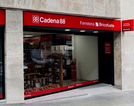 Tienda de seguridad y cerrajería Bricofusta